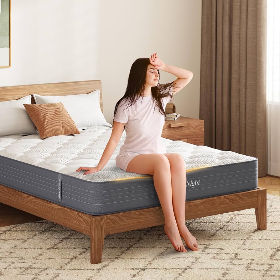 Sweet Night クイーンサイズ スプリングマットレス Sweet Night クイーンサイズ スプリングマットレス ダブルサイズ